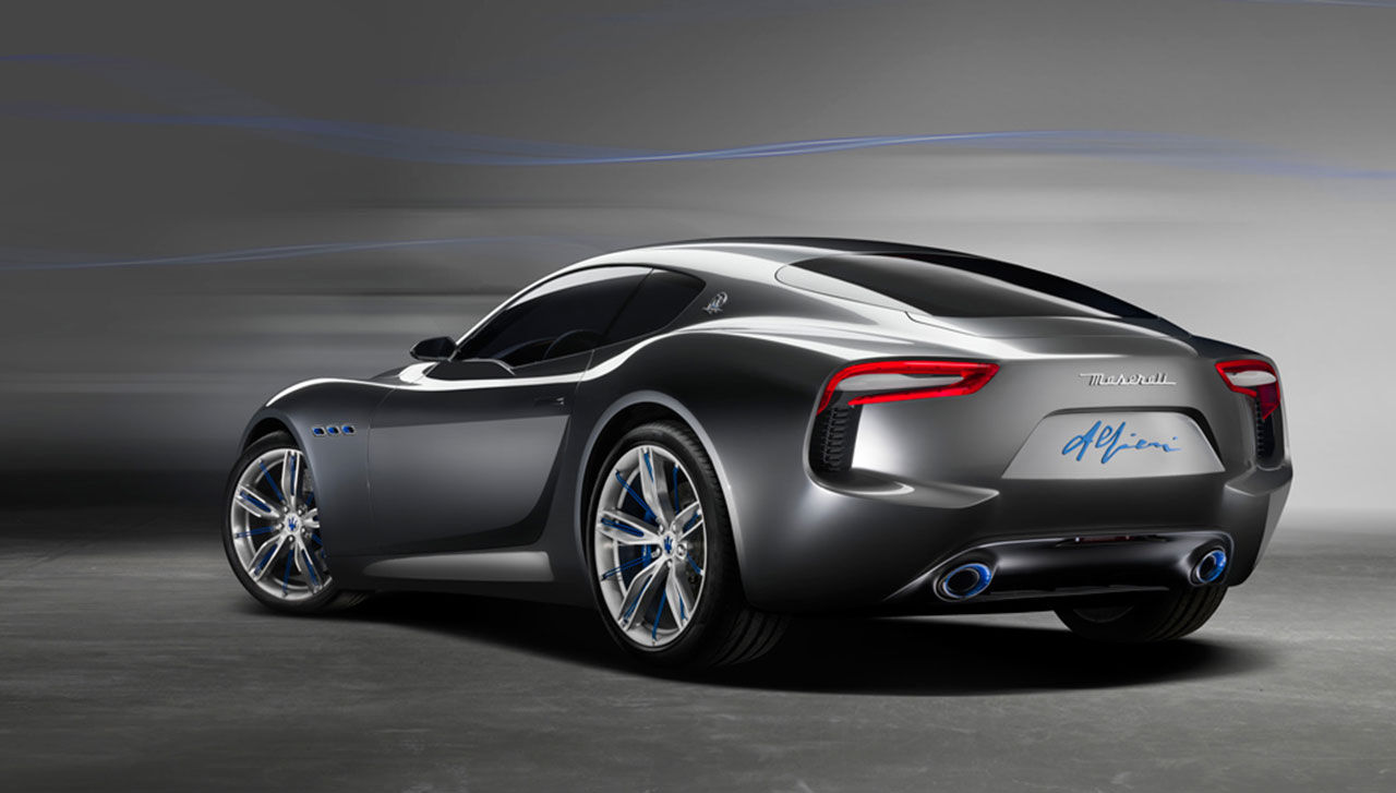 Maserati Alfieri kommer med eldrift