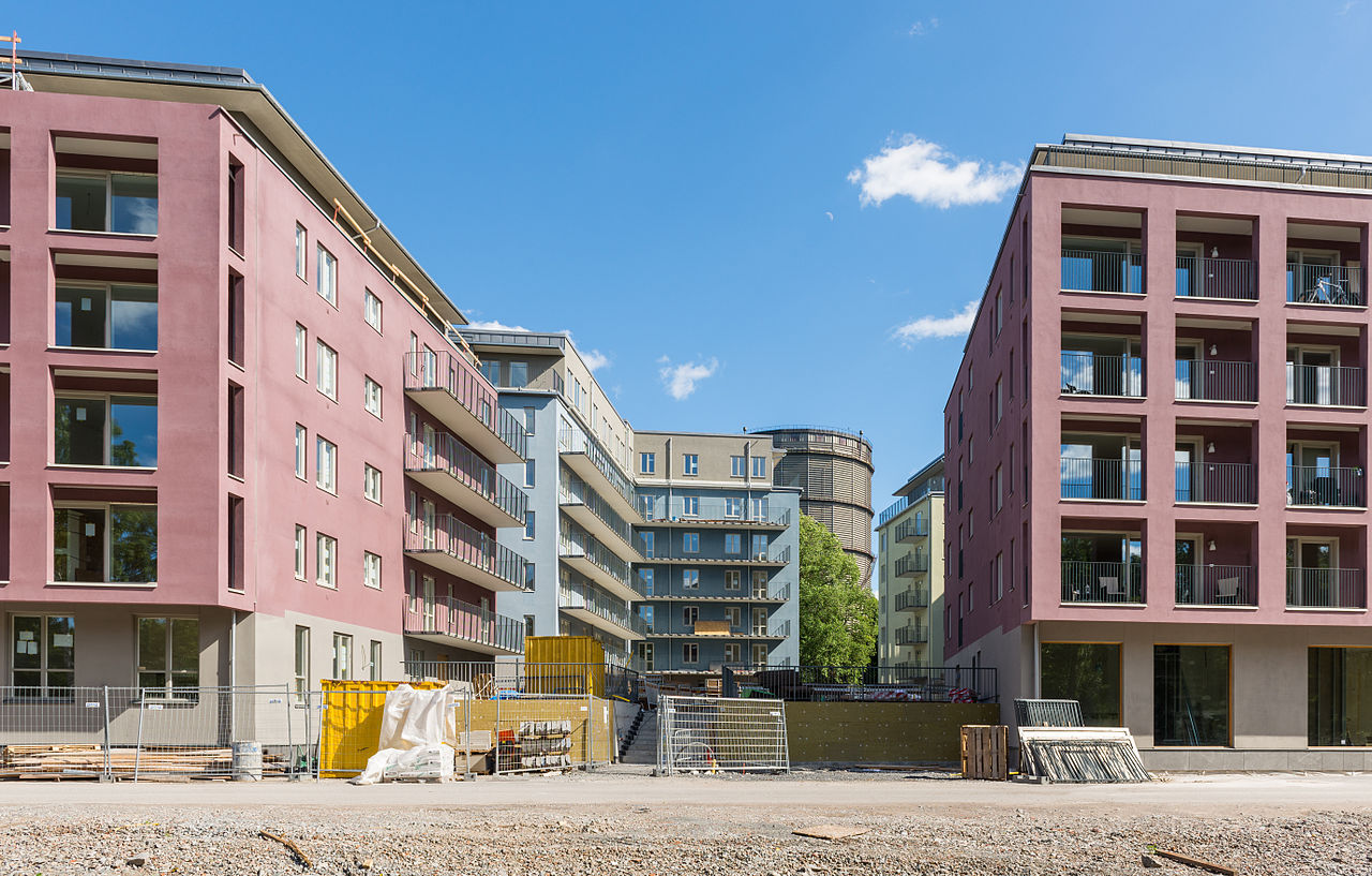 Vakuumtoaletter ska byggas i Norra Djurgårdstaden