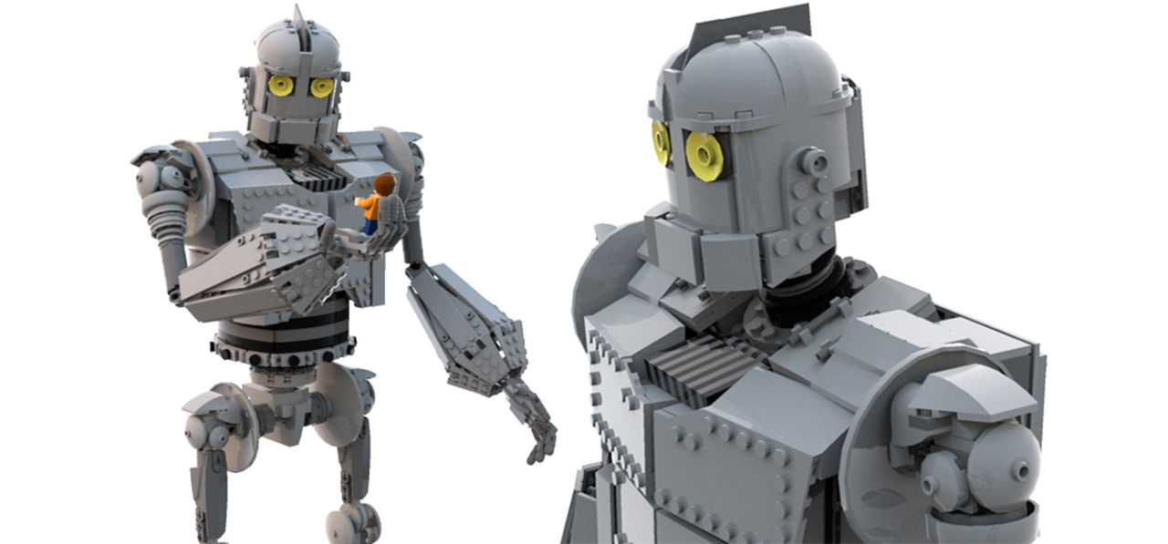 The Iron Giant i LEGO