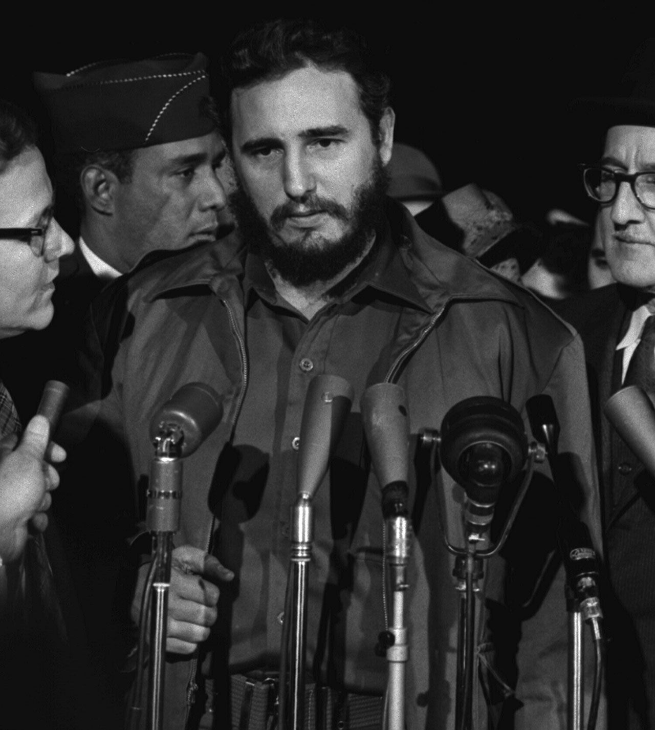 Fidel Castro död