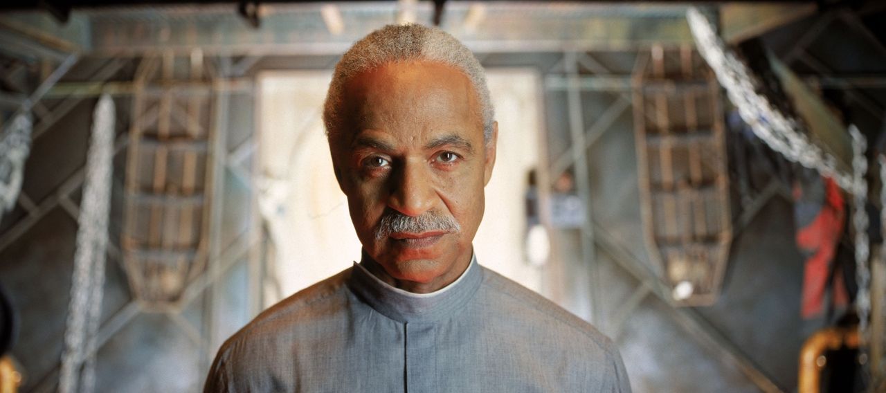 Hejdå Ron Glass