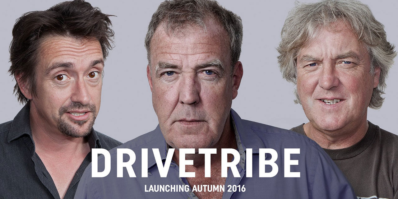 I dag lanseras motorcommunityt Drivetribe