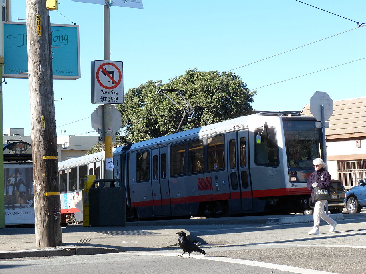Lokaltrafiken i San Francisco hackad
