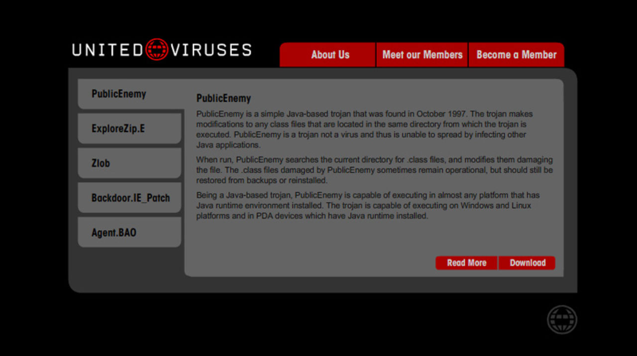 United Viruses