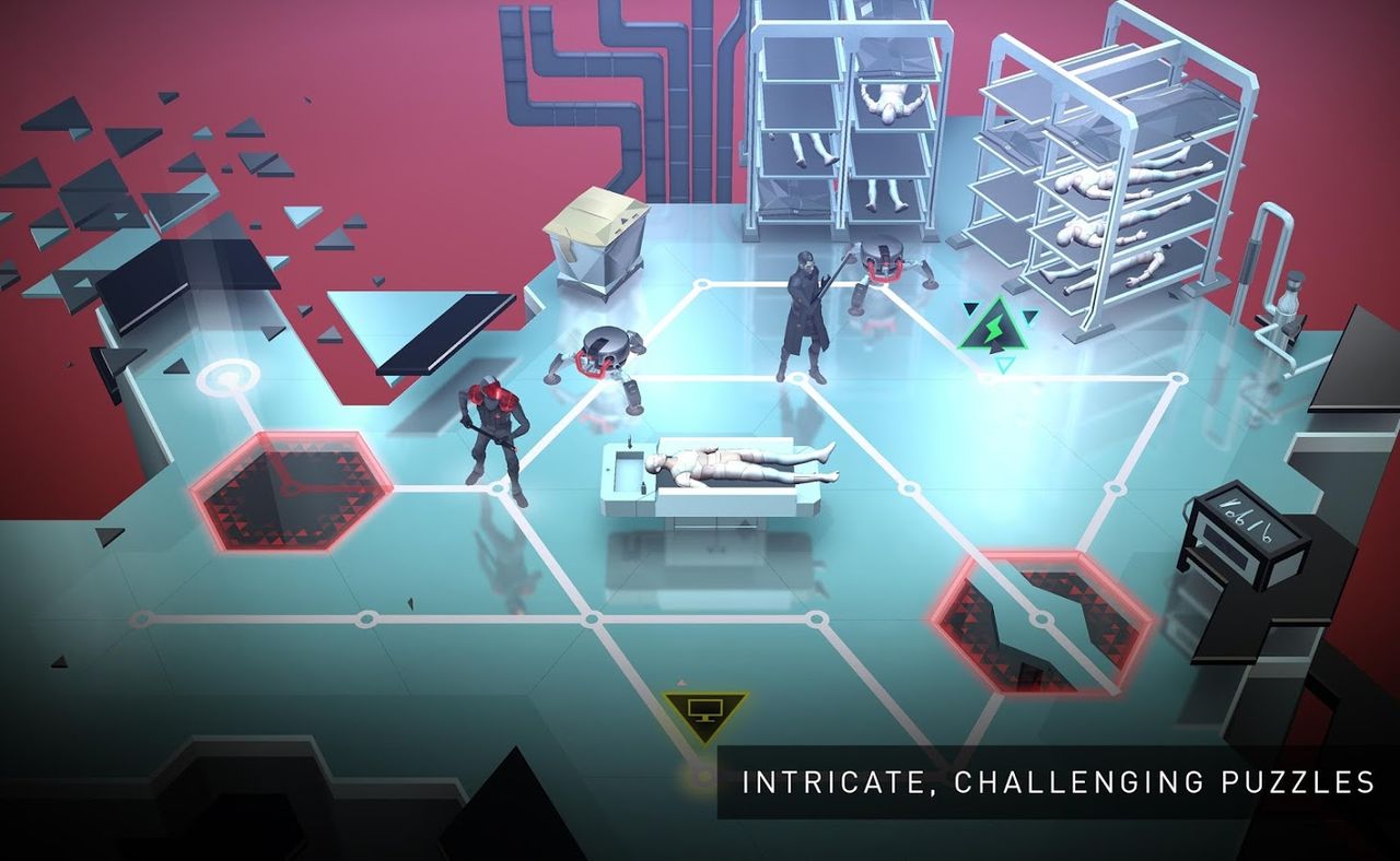 Nu kan du skapa egna pussel i Deus Ex Go