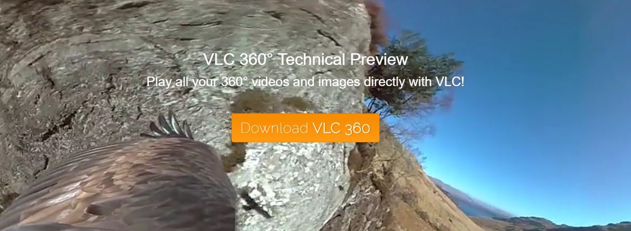 VLC får stöd för 360-videor