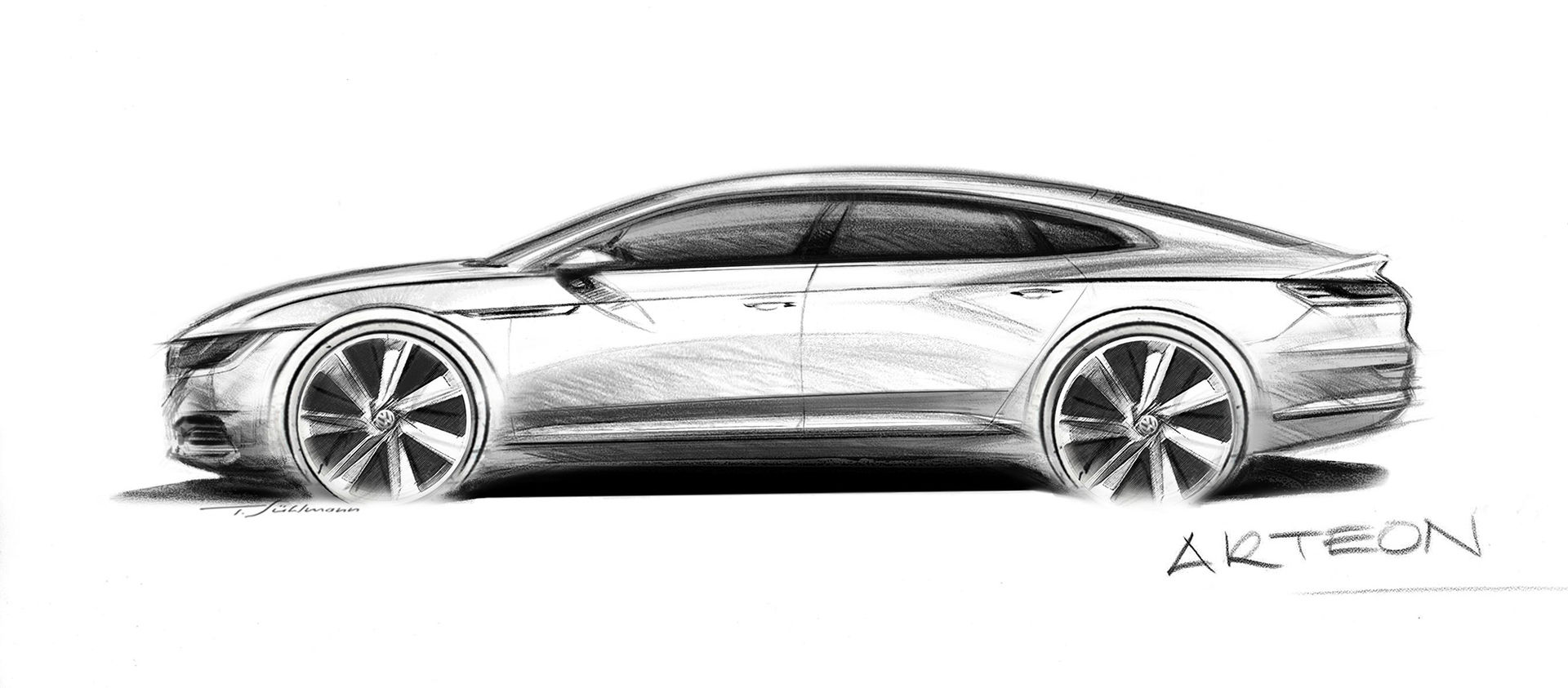 Volkswagen visar konceptbilen Arteon