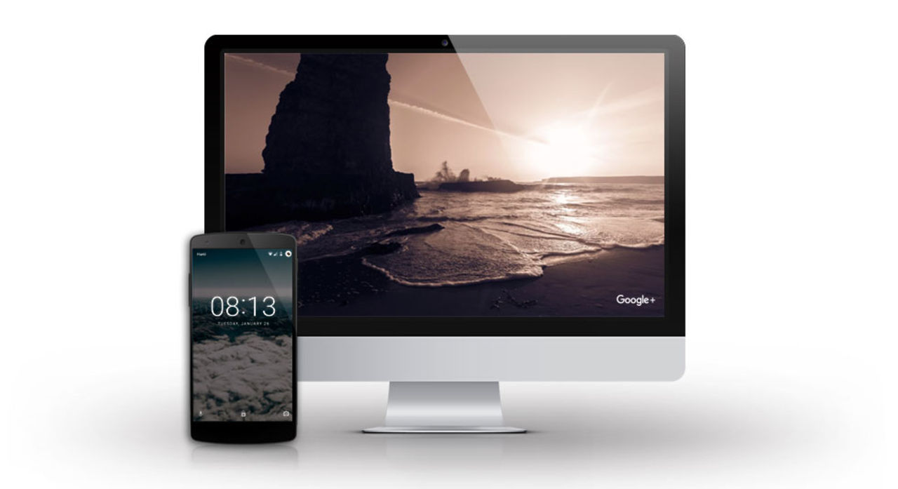Google släpper skärmsläckare till macOS