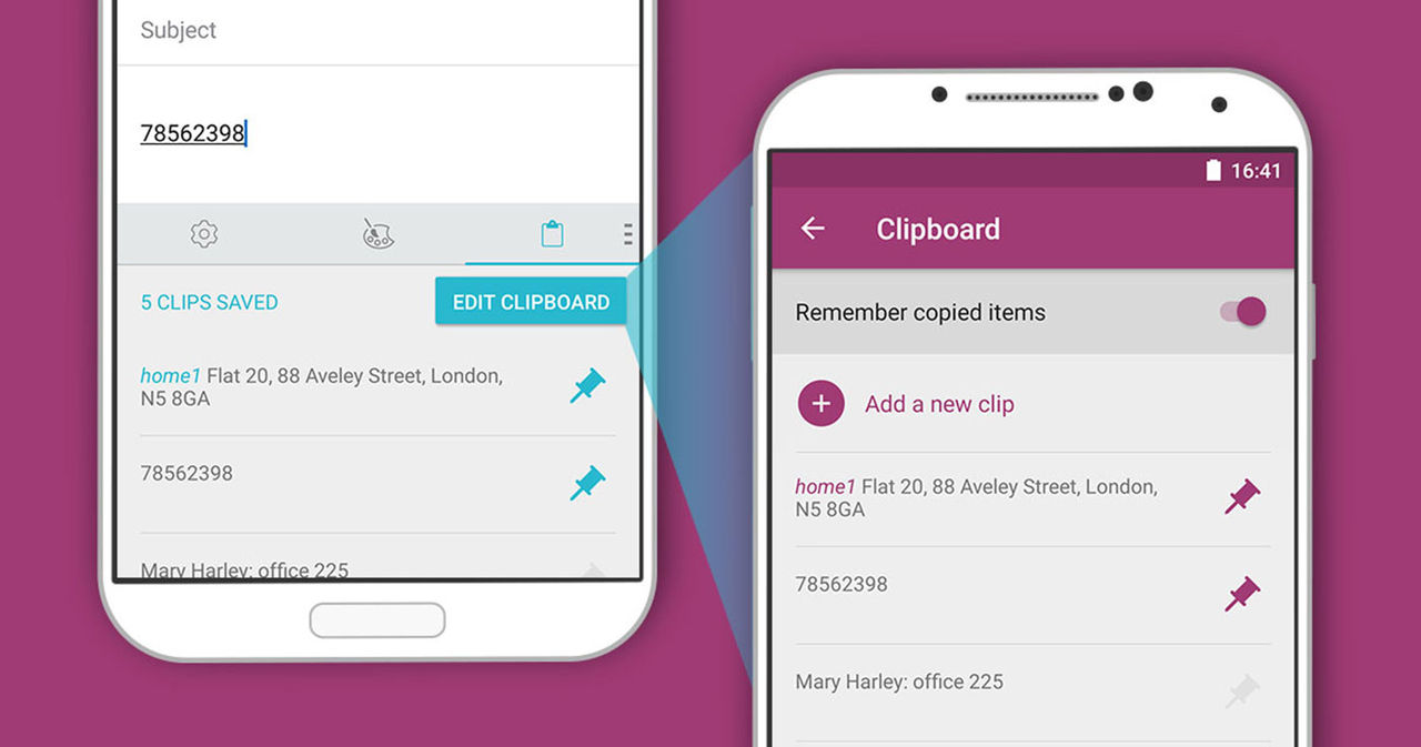 Swiftkey låter dig nu spara fraser