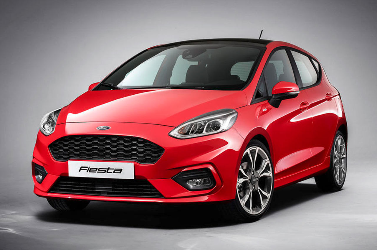 Ford visar nya Fiesta på Instagram