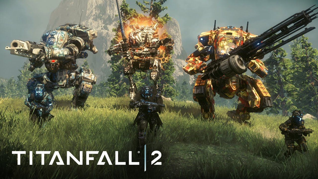Spela Titanfall 2