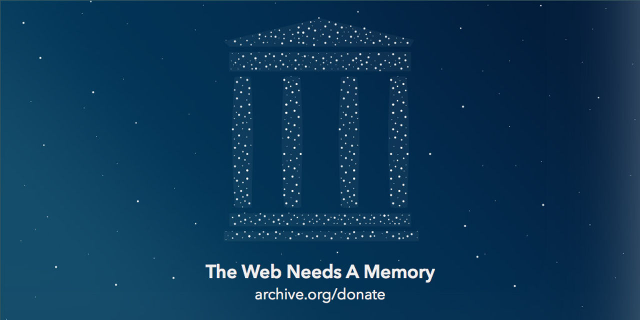 Internet Archive bygger backupsajt i Kanada