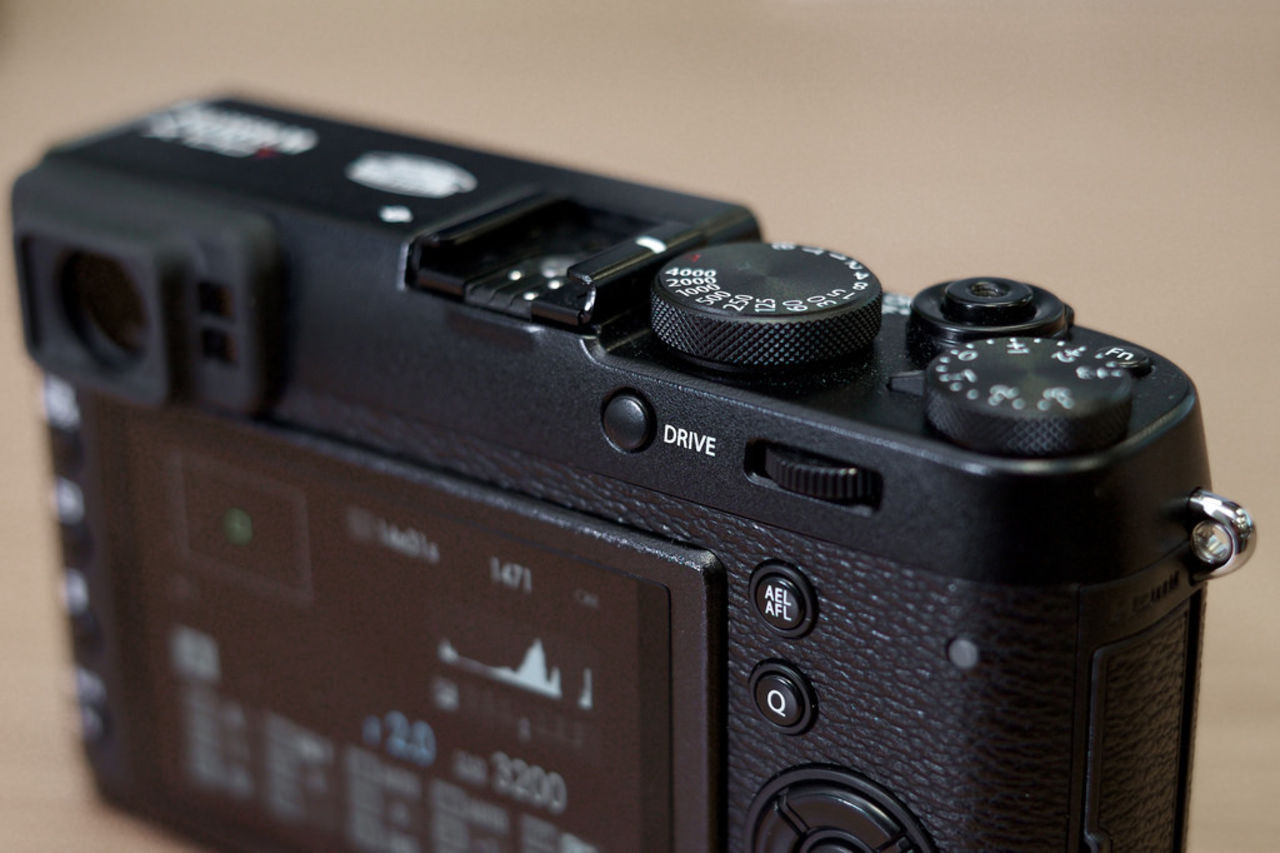 Fuji X100F kan visas upp i februari 2017