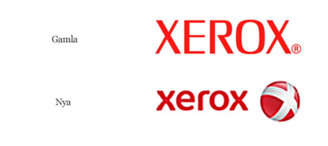 Xerox i ny kostym