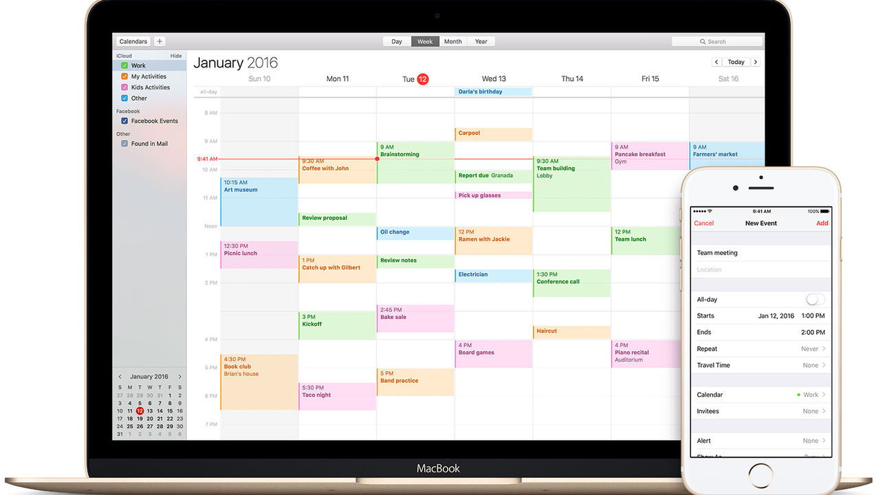Apple ber om ursäkt för spam i Kalender