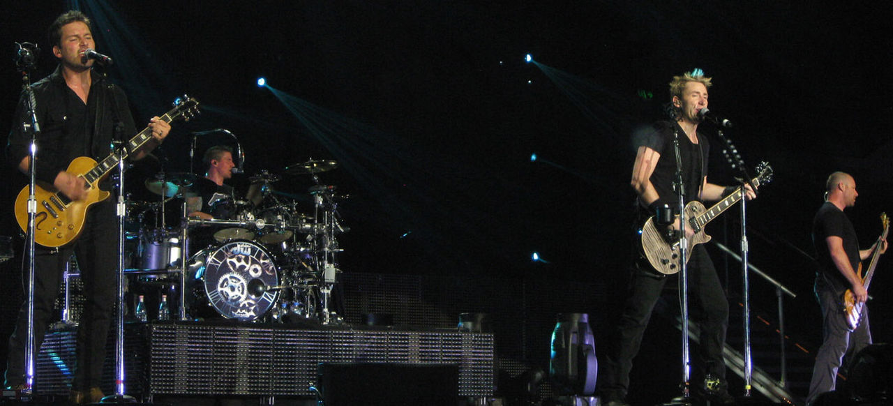 I Kanada straffar man rattfyllon med Nickelback