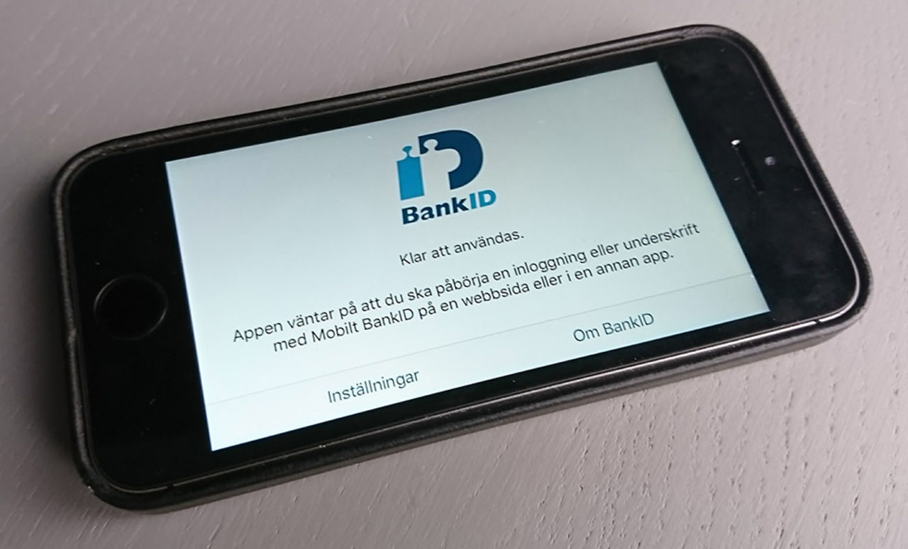 Säkerhetsbrister i Mobilt BankID