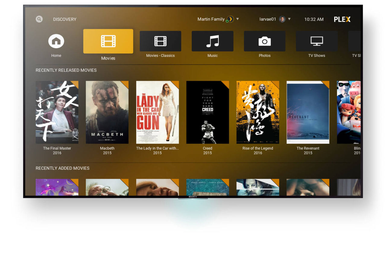 Plex släpper Kodi-plugin