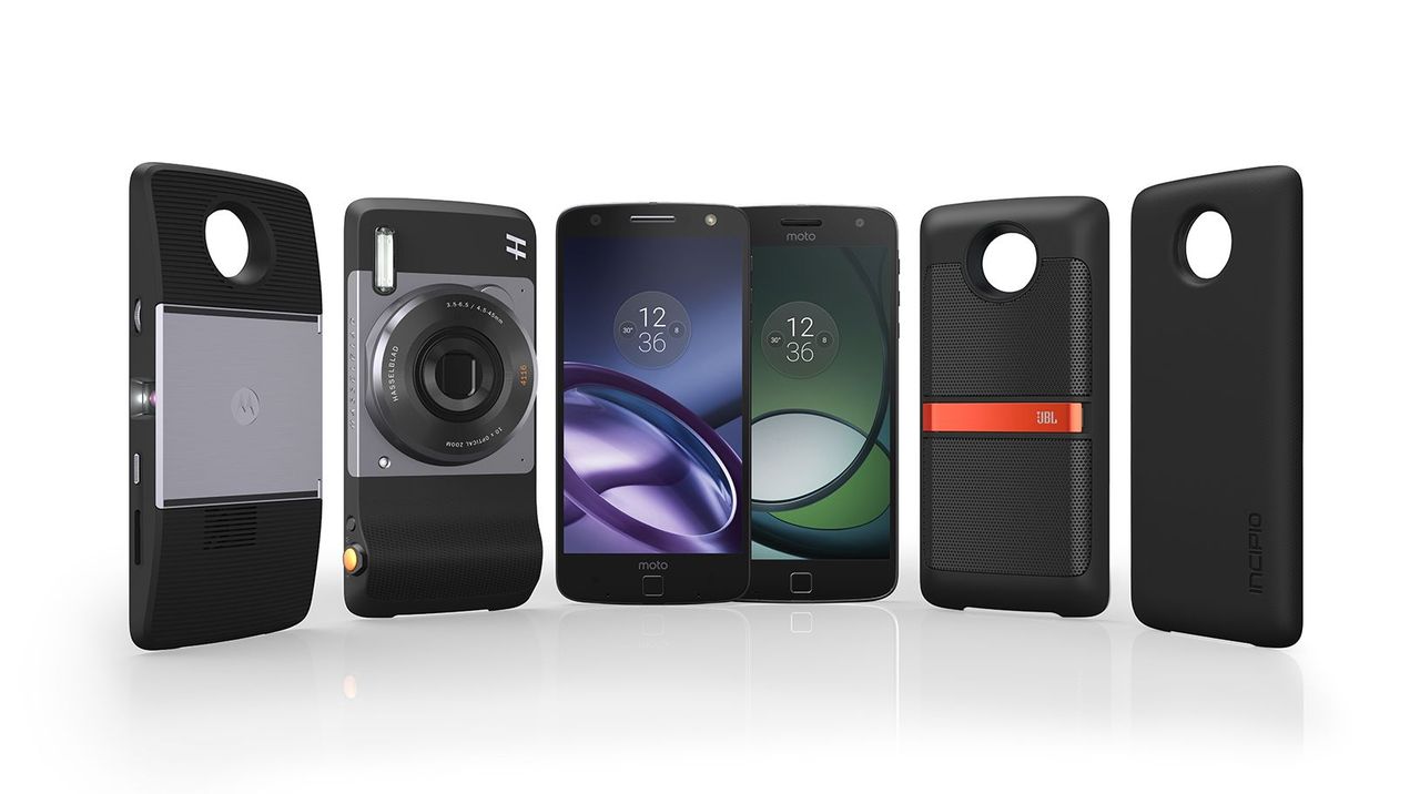 Motorola ska leverera 12 nya Moto Mods nästa år