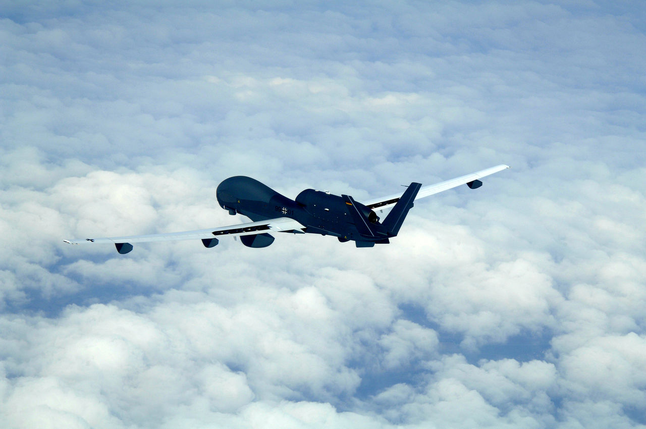 Gränsbevakning i EU kan komma att ske med drönare