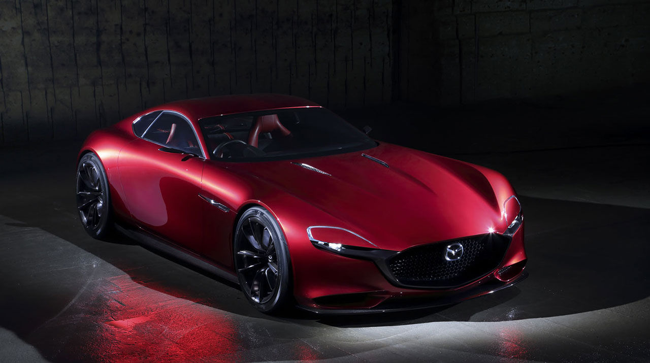 Tyvärr, det blir ingen ny sportbil med Wankelmotor från Mazda