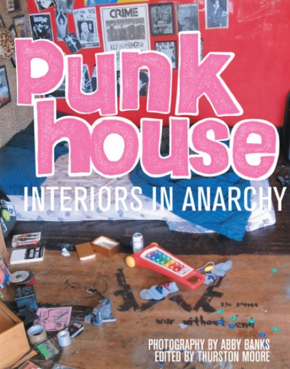 Punk house. Intressanta inredningar. Feber / Hem