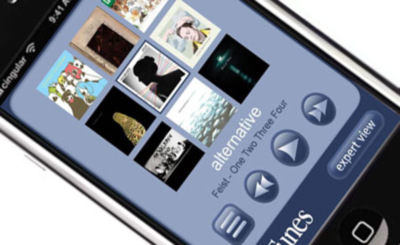 Lyssna på Internet-radio på iPhone med FlyTunes