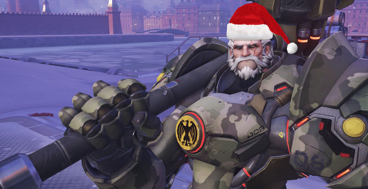 Datum för juleventet för Overwatch