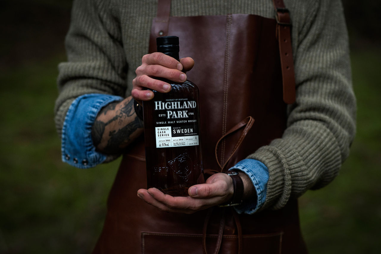 Highland Park hedrar vikingar med ny whisky
