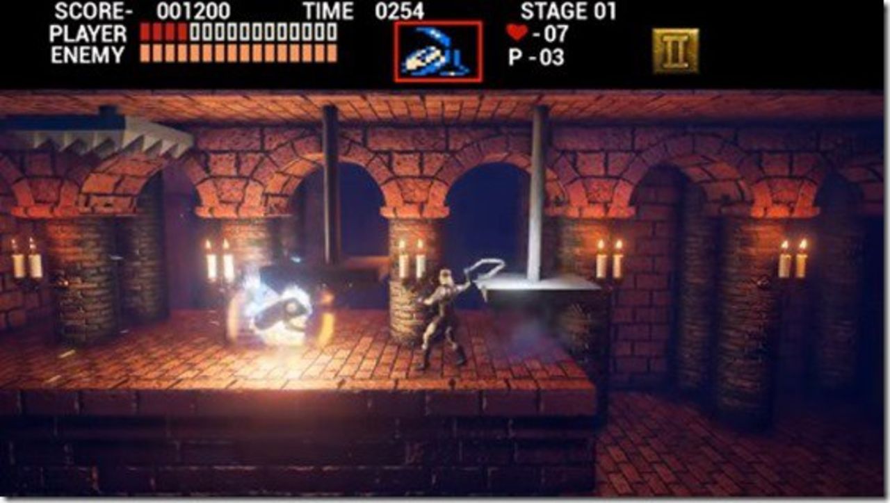 Konami stänger ner den hemmagjorda Castlevania-remaken