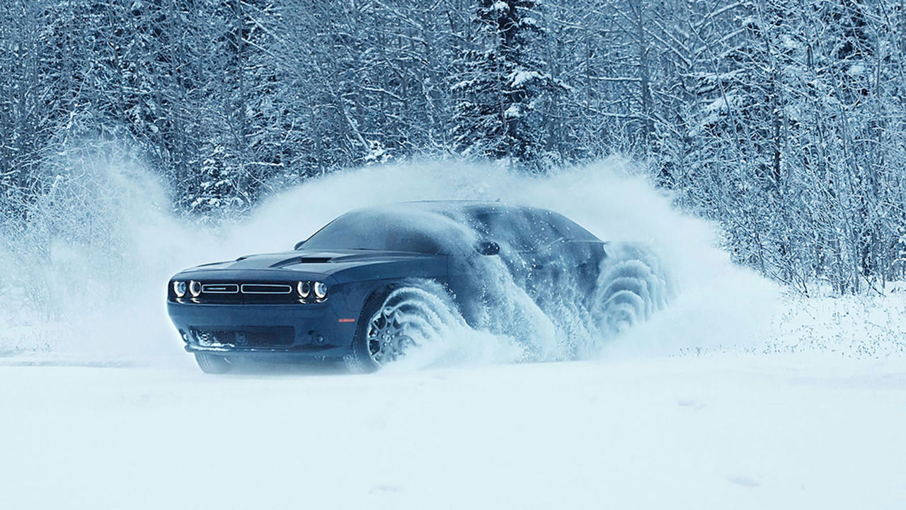 Dodge ger Challenger fyrhjulsdrift