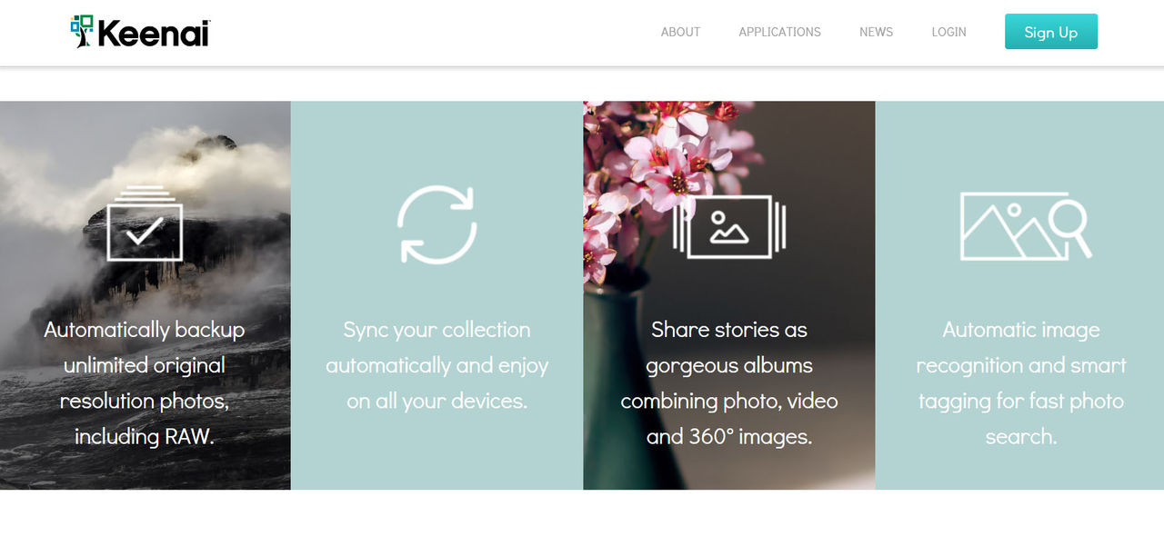 Ricoh lanserar onlinelagringen Keenai