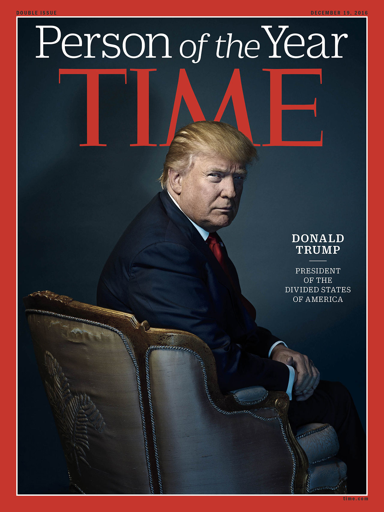 Donald Trump utsedd till TIME:s Person of the Year