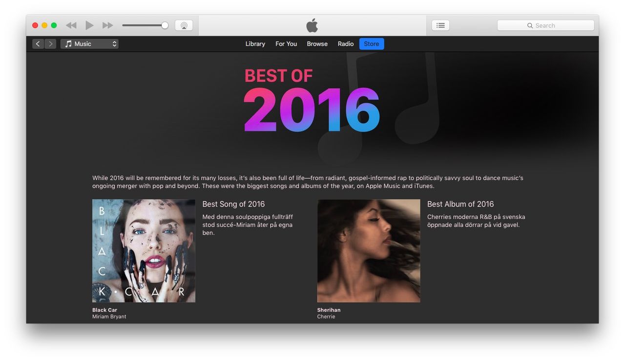 Det här gick bäst på iBooks, iTunes och App Store i Sverige