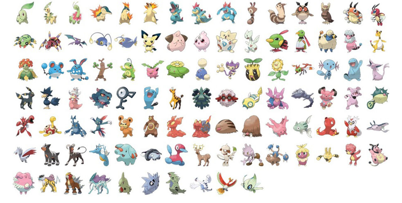 Nya Pokémons till Pokémon Go på gång