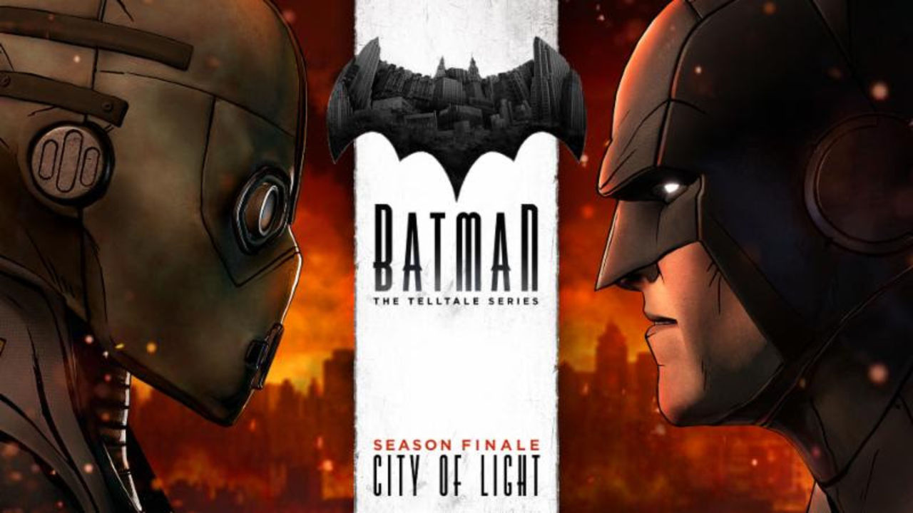 Släppdatum för säsongsfinalen för Batman - The Telltale Series