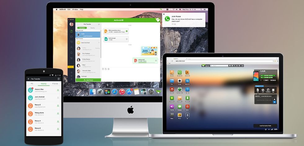 Airdroid släpper ny uppdatering