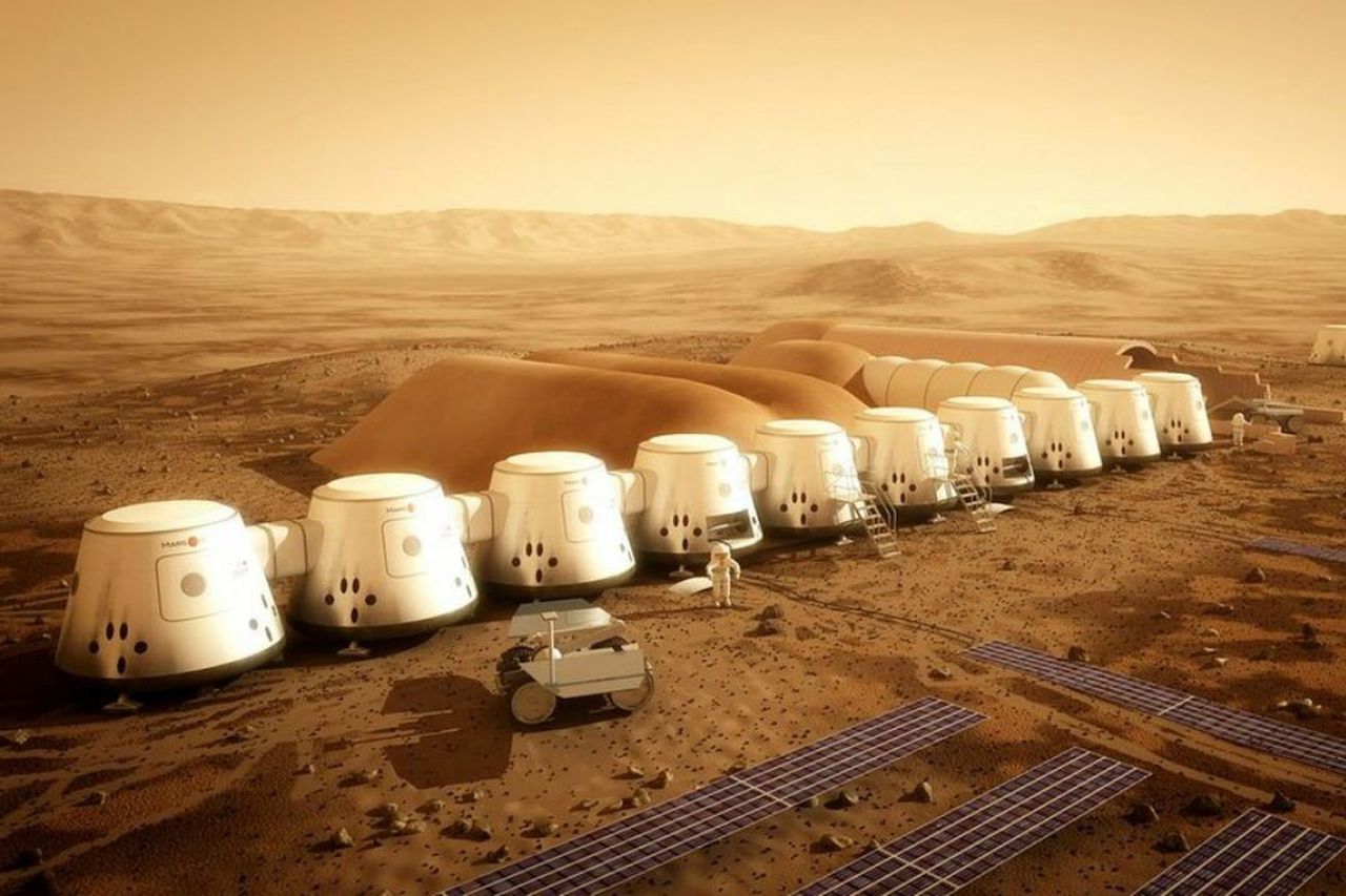Mars One flyttar fram sin bemannade rymdresa