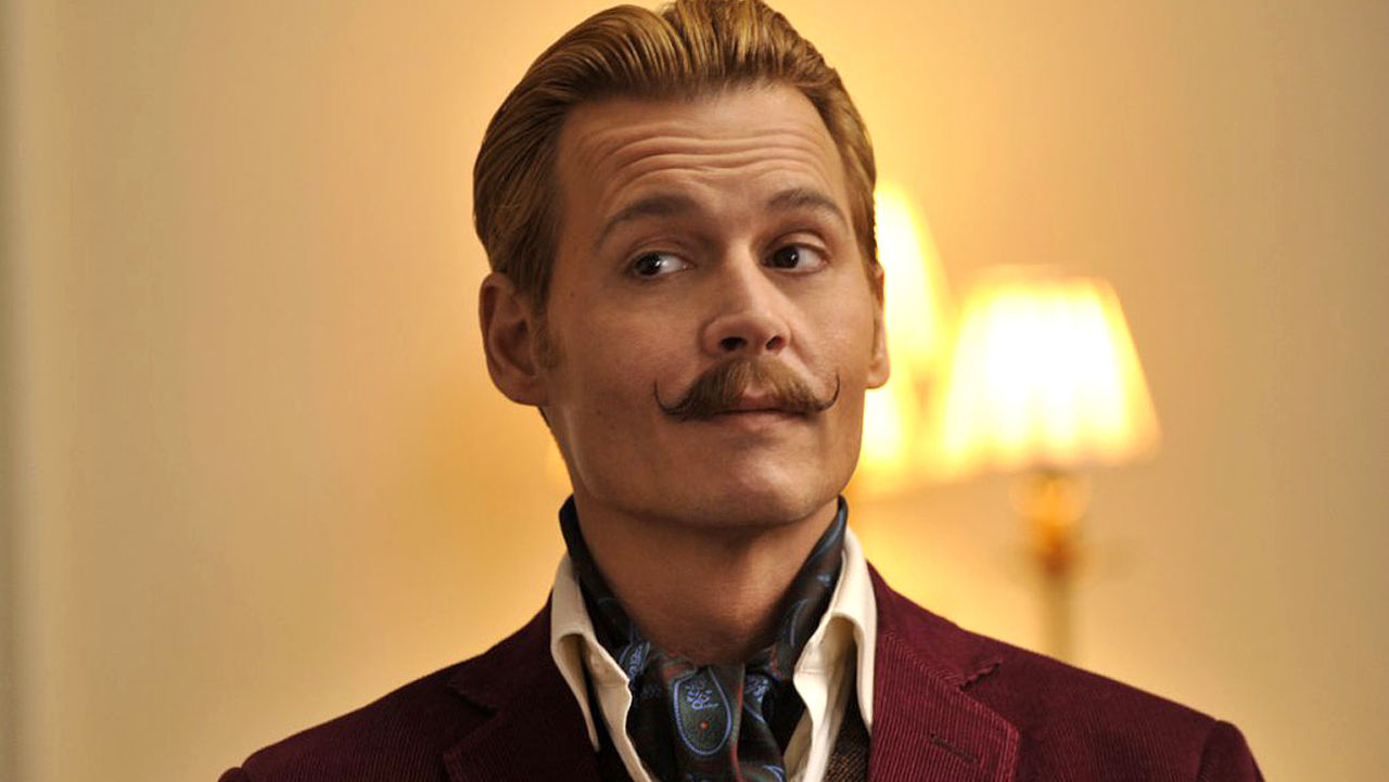 Johnny Depp den mest överbetalda skådespelaren