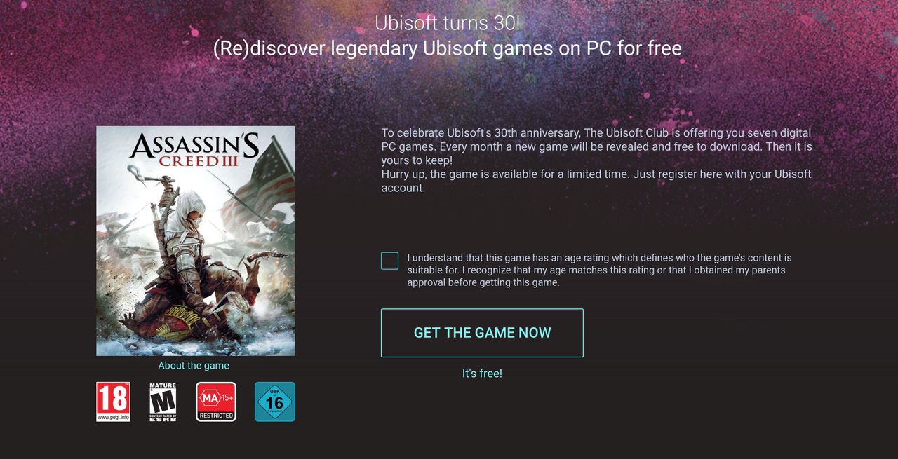 Spela Assassin's Creed 3