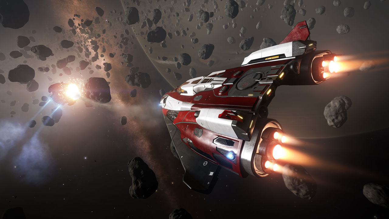 Elite: Dangerous till PlayStation 4