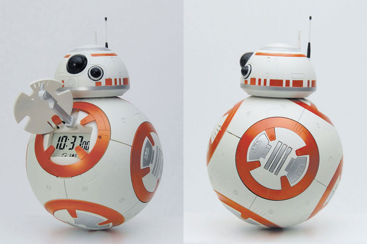 BB-8 som väckarklocka