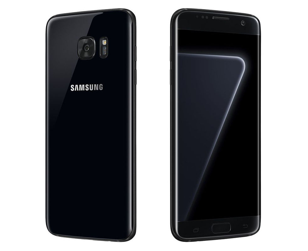 Samsung Galaxy S7 släpps i black pearl