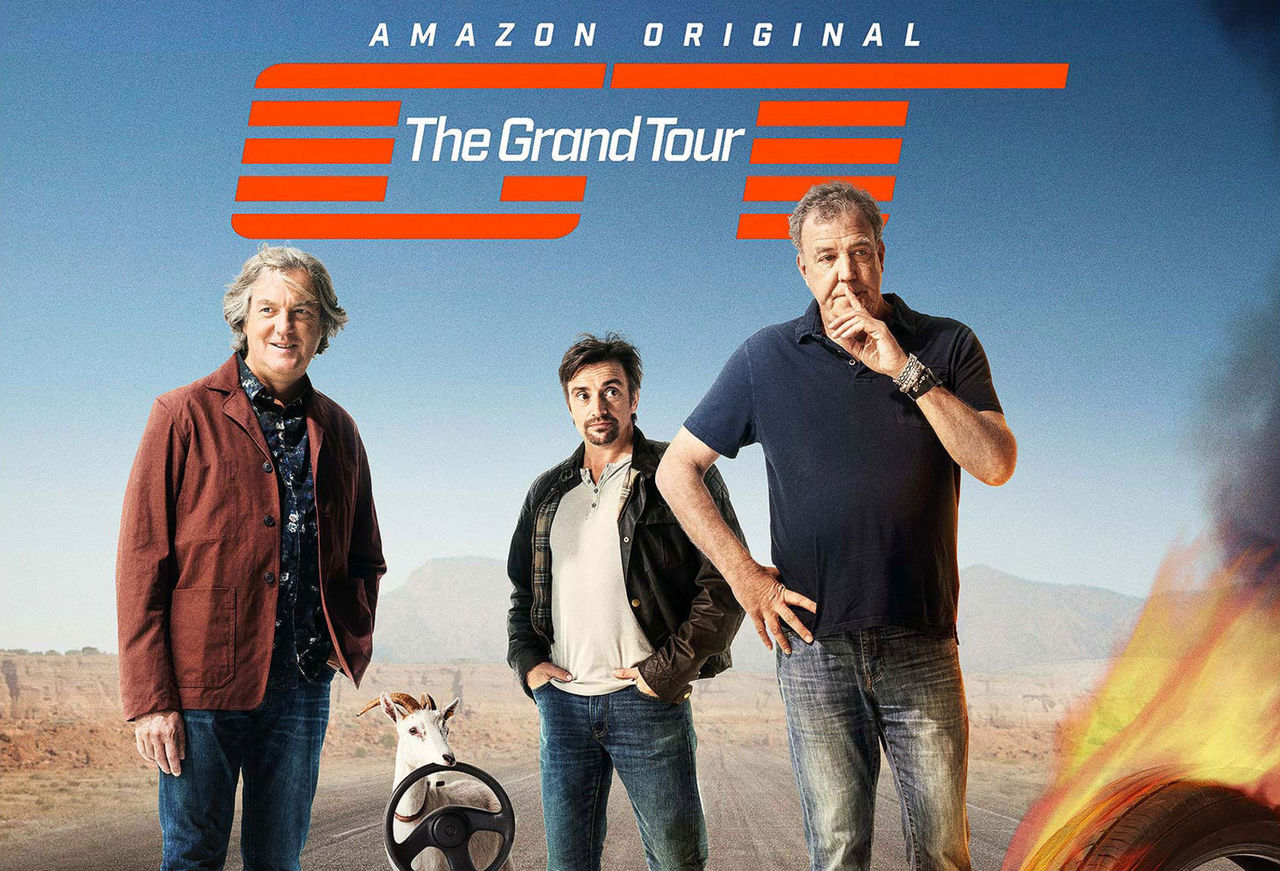 The Grand Tour är redan världens mest piratade serie