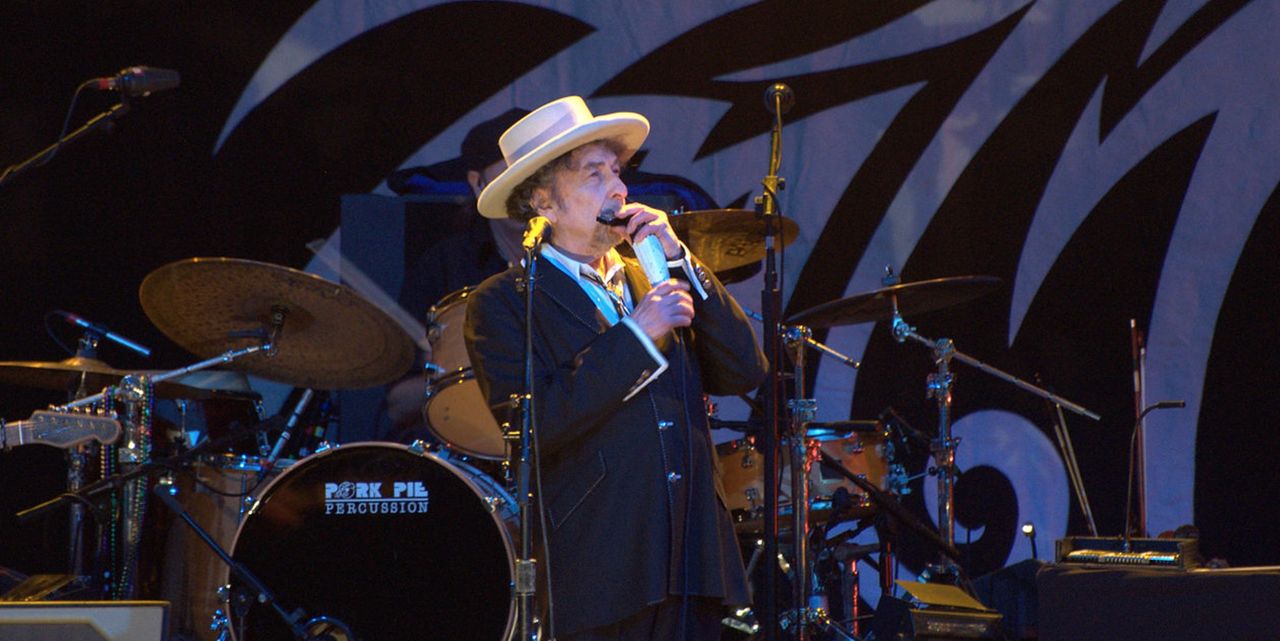 Bob Dylan kommer till Sverige