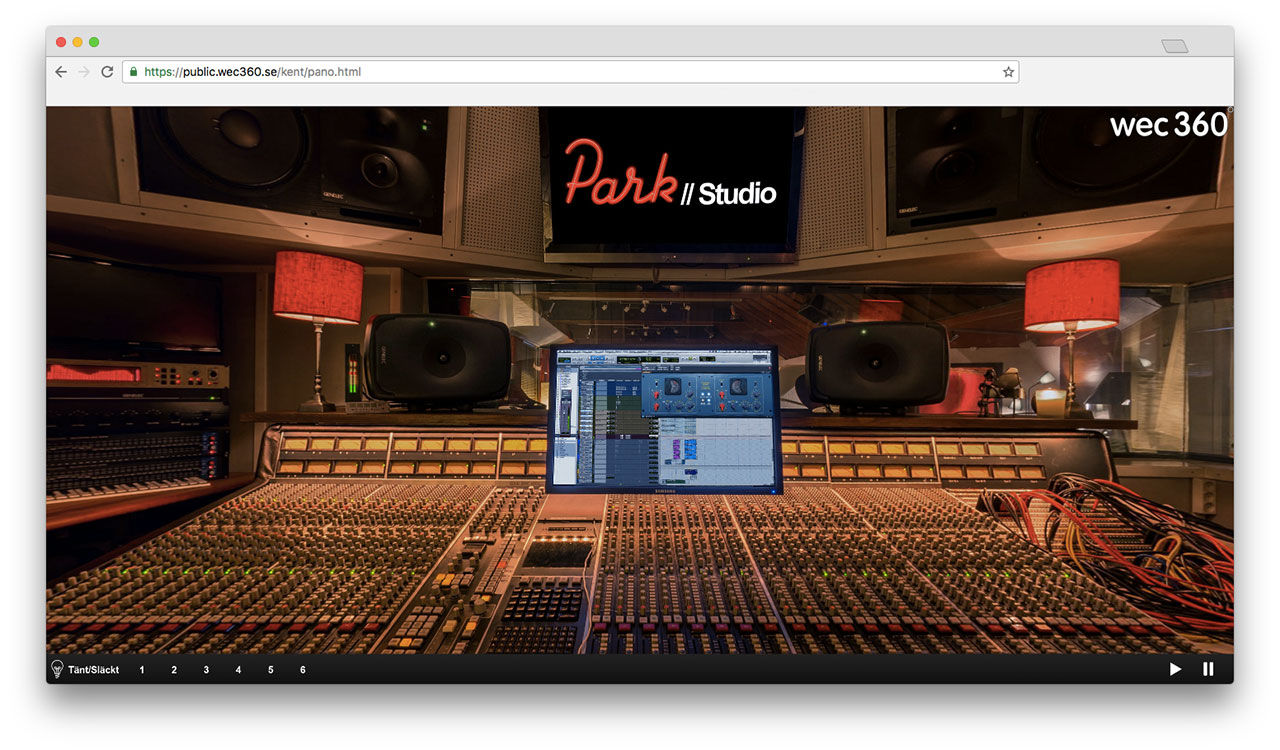 Häng med in i Kents studio