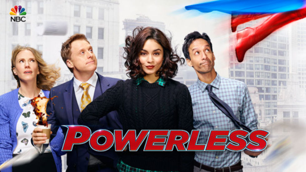 Powerless får premiär 2 februari