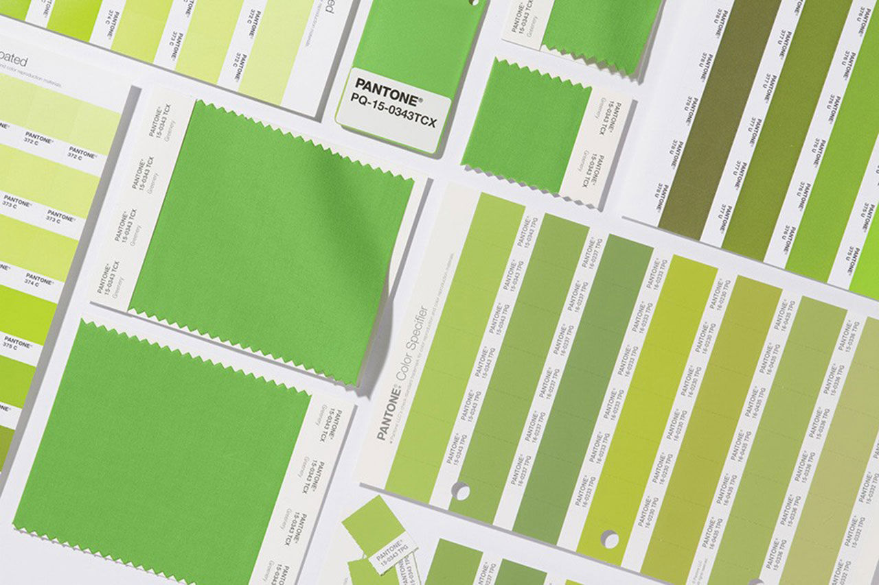 Pantone visar nästa års färg