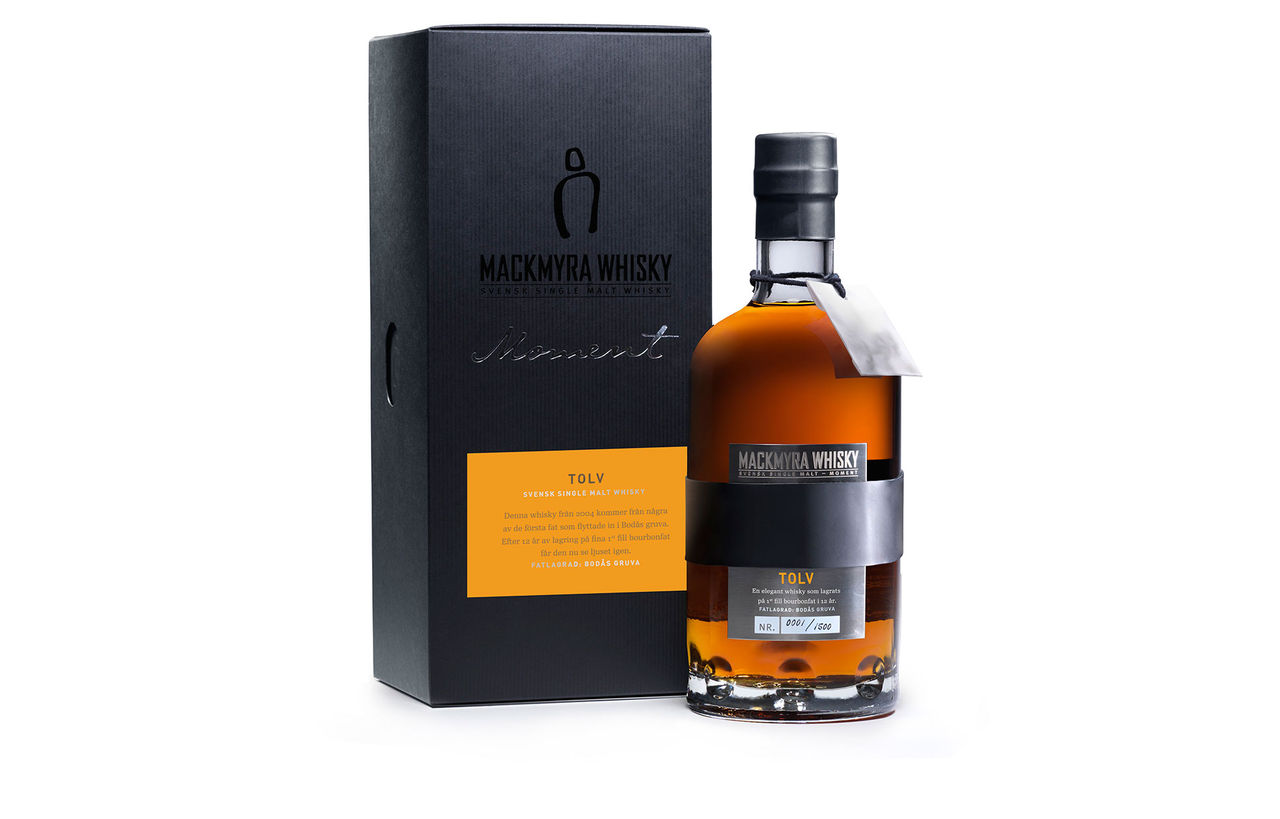 Sveriges första 12-åriga whisky