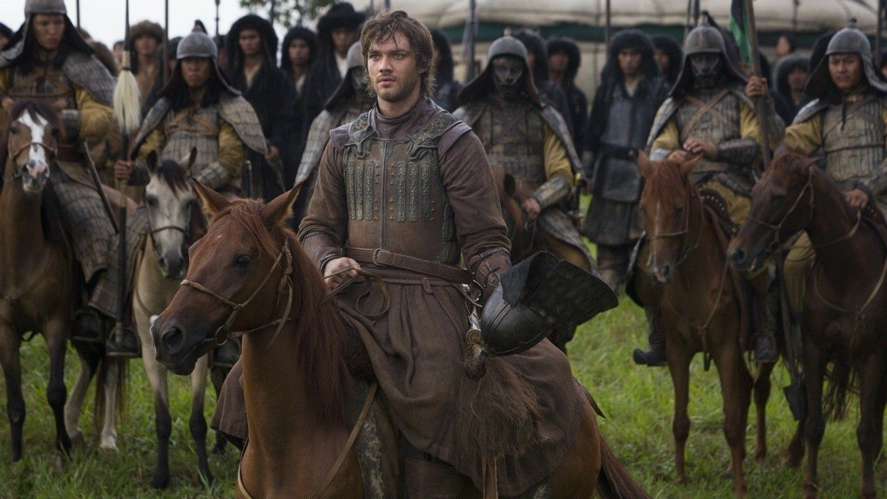 Netflix lägger ner Marco Polo